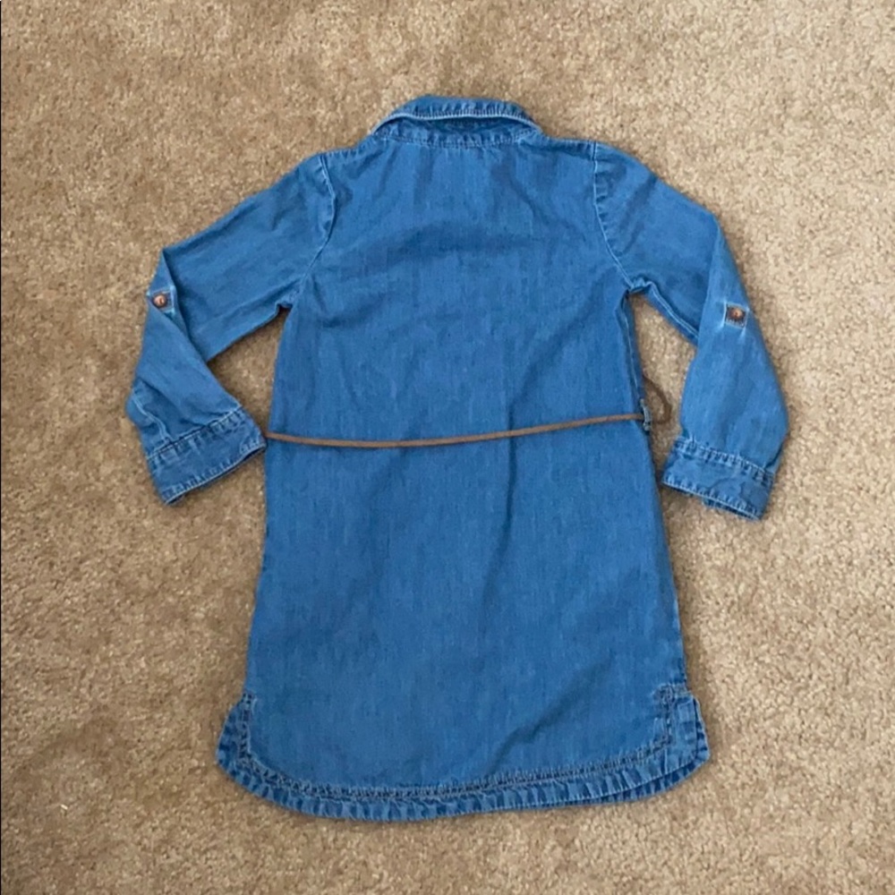 Carter’s Denim Dress - Picture 2 of 2